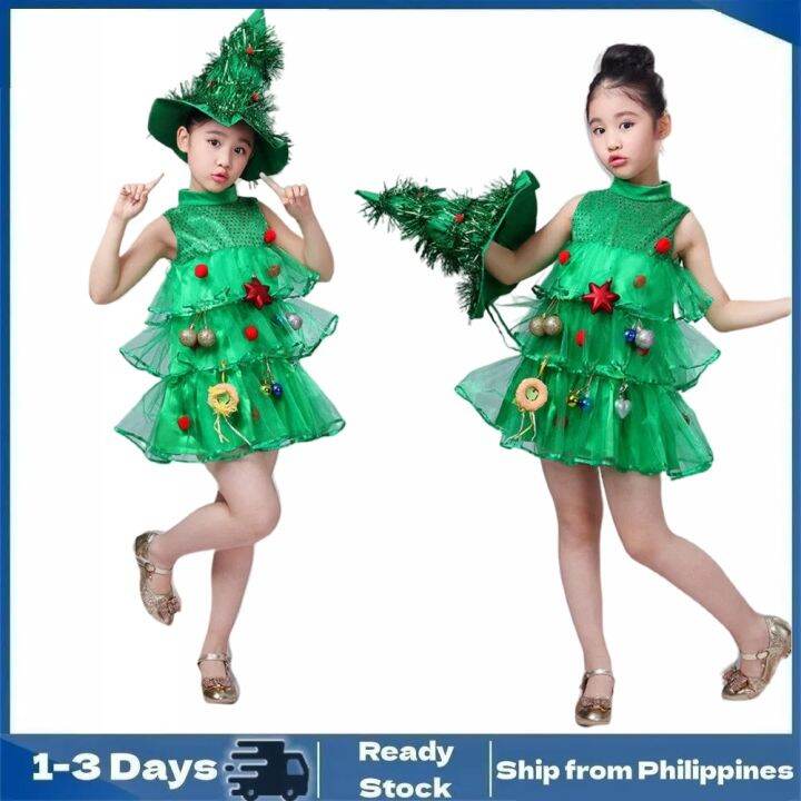 Green outfit for christmas party hotsell