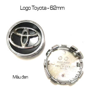 <LogoToyota> Logo Toyota chụp mâm chụp lazang cho dòng xe Toyota đường kính 62mm. Chất liệu nhựa ABS cao ToyM2.62