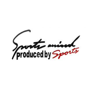 Tem Dán Trang Trí Ô Tô Decal Dán Trang Trí Ô Tô Sport Tem Dán Sườn Xe Tạo Dáng Xe Thể Thao Hấp DẫnTem Sport Mind Mặt Capo Ô Tô