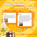 ELOPE  SOS minyak ikan salmon oil spirulina vitamin kulit bulu lebat anti rontok kucing anjing. 