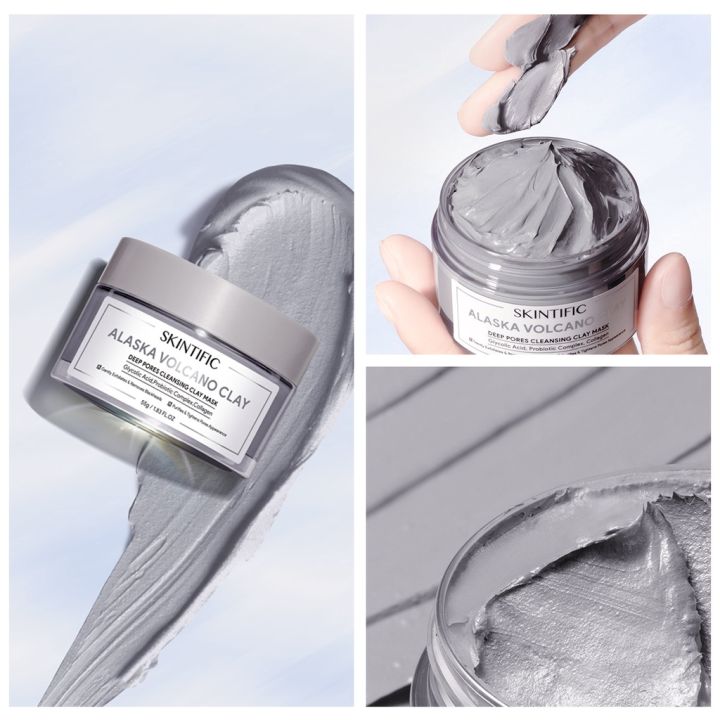 SKINTIFIC%20Alaska%20Volcano%20Clay%20Deep%20Pore%20Mask%20-%20Image%202
