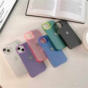 CASE IPHONE RAINBOW DOVE - CASING SILIKON IPHONE 13 / 13PRO / 13PROMAX