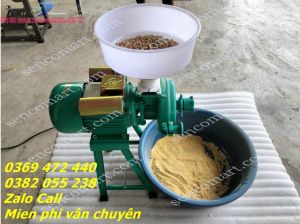Máy Nghiền Ngô Mảnh nghiền mịn Nghiền Đậu Máy Nghiền Các Loại Hạt Cho gà vịt ăn