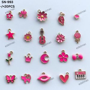 Liontin Minyak Oil Drop Alloy Pendant Necklace Earrings Gold Emas Perhiasan Kalung Anting Gelang