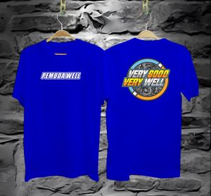 Kaos Atasan oblong pria Lengan pendek Kaos oblong PEMUDA WELL DTF Kaos pria / Kaos Oblong/ Baju Kaos Tshirt/ Tshirt pria / Tshirt pria