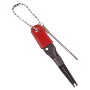 Câu Cá cơ động móc mài mài thép không gỉ công cụ với hai mặt tốt và vòng quay trung bình câu cá bằng ruồi nhân tạo công cụ