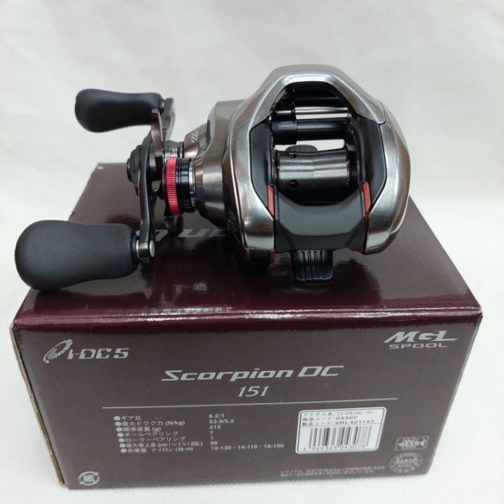 🔴พร้อมส่งทันที🔴 หยดน้ำ Shimano Scorpion DC #2021 KM4.27210🔴รอบสุดท้าย🔴 ...