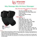 Máy massage đầu gối KNEE ZK-2068, máy mát xa rung kết hợp chườm ấm giảm đau nhức gối, vai, khuỷu tay Đô Gia Dung Thê Hê Mơi. 