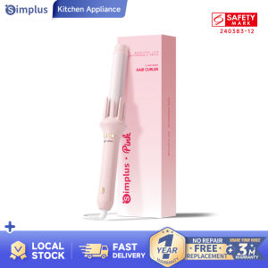 INSSA x Simplus 32MM Automatic Hair Curler Curling Iron Long Lasting Big Curls Loose Waves No-Damage Hair Styler
