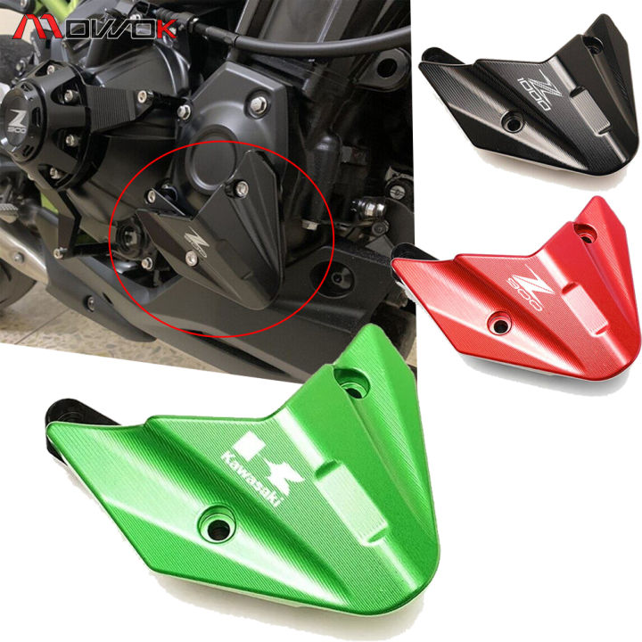 Ermax Kawasaki Z900 2020 2021 Support De Plaque ALU Noir SUP10 Platine De Fixation