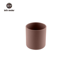 Lets Make  ถ้วยซิลิโคนสำหรับเด็ก 1 ชิ้น BPA ฟรี ถ้วยหัดดื่มสำหรับเด็กวัยหัดเดิน