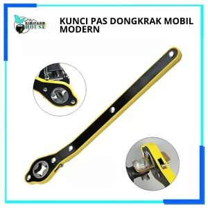 Kunci Pas Dongkrak Mobil Universal Ratchet Wrench Rocker
