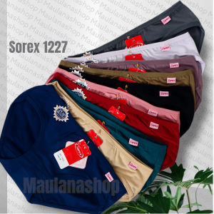 3Pcs-Celana Dalam Wanita 1227 Sorex Celana Dalam Bahan Katun Halus Lembut Premium