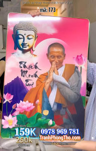 Tranh tráng gương treo tường THÍCH MINH TUỆ 73