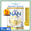[07/2027] Australia Import Nestle NAN SUPREMEpro Step 3 Hypoallergenic Toddler Baby Formula 1+year Baby Milk Powder ( 800g ). 
