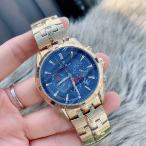 Đồng Hồ Nam OP OasisPacifierDhsg61 A2021G Dây Thép Chạy Full Kim Size 42mm Kính Sapphire