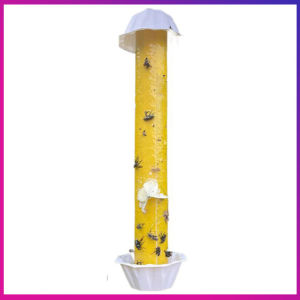 Fly Trap Tube Plastic Adhesive Hanging Fly Sticky Trap Stick Outdoor Insect Fly Catcher Batang Perangkap Serangga Lalat