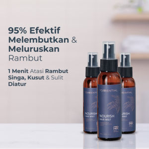TORRENTIAL Bundle 3Pcs Hair Mist Vitamin Rambut