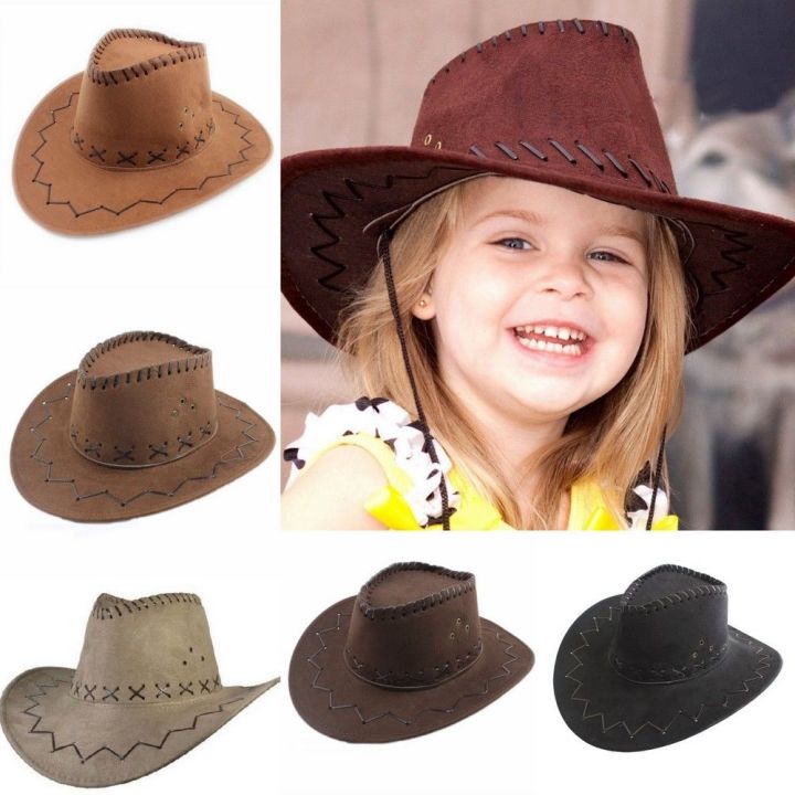 Brown Cowboy Hat for Kids