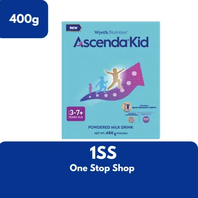 Ascenda Kid Powdered Milk Drink (3-7 years old) 400g