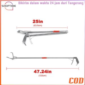 200cm Tang Ular Stainless/Tang Sampah/Snake Tongs Foldable/Penangkap Ular