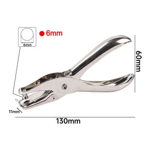Dụng cụ bấm lỗ cầm tay OBOS OBS-1315 / OBS-0452 Ø 3mm & Ø 6mm
