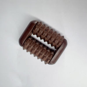 Tengfa Lina Tay Di Động thiết bị lăn mát-xa Tê Hèn Tê Hèn Rosewood Cọ Bánh Xe Massager Chà xát Tay Tập Thể Dục Hoạt Động khớp ngón tay Lòng Bàn Tay