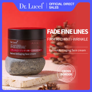 Dr. Lucel 0.4% Retinol Anti-Aging Face Cream 30g / with Vitamin E Nourishing Skin Boosts Collagen Reduces Fine Lines & Wrinkles Evens skin tone Enhances Skins Radiance