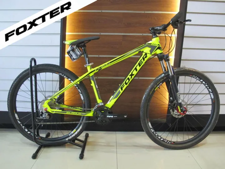 Foxter 2024 bike 2018