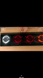 Lampu Stop/Stoplamp Truk Universal 24vol Flash LED