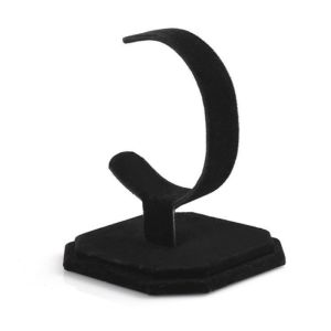 กล่องนาฬิกาหรู -(สี่แบบ)-(หนัง PU คลาสสิก + ผ้าสักหลาดบุด้านใน) กล่องเก็บนาฬิกา กล่องของขวัญ