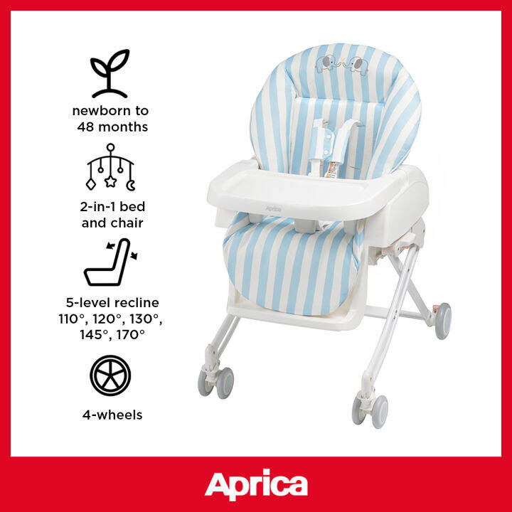 Aprica high deals chair