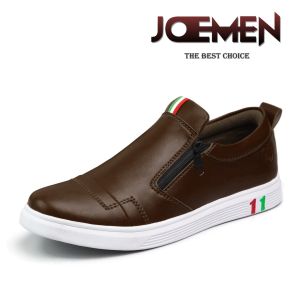 Joemen Sepatu Kulit Pria Slip On Dewasa J 64 Kekinian Casual Kerja Kantor Santai Pesta Fashion