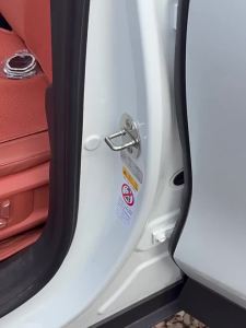 sapid For Changan Deepal S05 2024-2026 Car Styling Silicone Door Lock Cover Door Lock Buckle Limiter Protection Cover Auto Accessories Y5R9K
