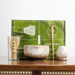 4/7pcs/set Japanese Ceramic Matcha Gift Box Matcha Tea Set With Whisk And Bowl Sumptuous Grinder Brush Tea Tools Hold