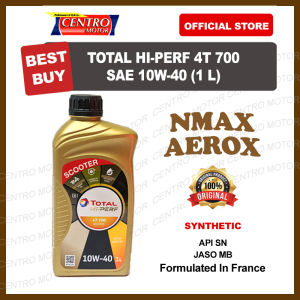 Oli mesin Nmax/Aerox/X-max.Total HiPerf 700 Scooter.Oli mesin sintetik motor matic