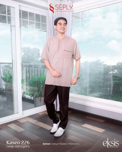 SARIMBIT SEPLY 2025 EKSIS 267 DEEP MAHOGANY SARIMBIT KELUARGA GAMIS