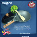 Casili Non-stick Marble Stone Frying pot 不粘大理石炒锅 Periuk Goreng Batu Marmer tidak melekat. 