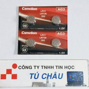 Pin AG3 LR736 G3 392 92A SR41 LR41 - 1.5V / Hiệu Camelion Alkaline (Chính hãng)