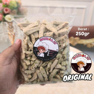 BASRENG DAUN JERUK 250gram / Basreng pedas daun jeruk isi 250g