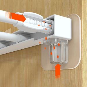 Shelf Hook Shelf Support Frame Nail free clapboard non marking pasting shelf bracket clapboard support punch free F40