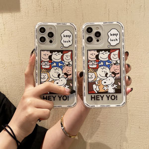 Phone Case OPPO Reno11 F Reno11 Pro Reno10 Pro+ Reno8 z 5G Cute Cartoon Snoopy Pattern Transparent Soft Silicone Casing OPPO Reno8z 5G OPPO Reno8 Z Phone Cover