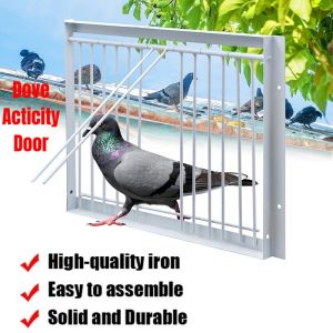 Trap Door For Pigeon Loft Racing Pigoen Cage Door Dove Entrance Trapping Door With Frame