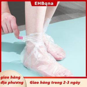 [COD] EHBqna 3PF Ship within 24 hours 100 cái túi trong suốt dùng một lần túi chân cai nghiện Spa bao gồm móng chân ngăn ngừa nhiễm trùng loại bỏ nứt nẻ Tắm Lau công cụ chăm sóc bàn chân
