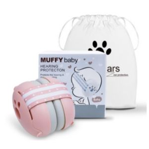 [Ready Stock] Toddler Baby Noise Canceling Earmuffs - Hearing Protection While Sleeping and Learning to Walk