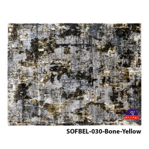 Alhadi Permadani 160cm x 230cm Tebal 12mm Karpet Lantai Sofbel Lembut Empuk Padat Abstrak Modern
