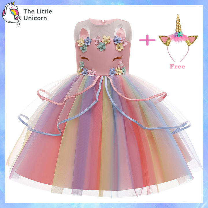 Princess Dress Flower Girl Wedding Evening Gowns Party Dress 4 6 8 10 13 14  Year | eBay