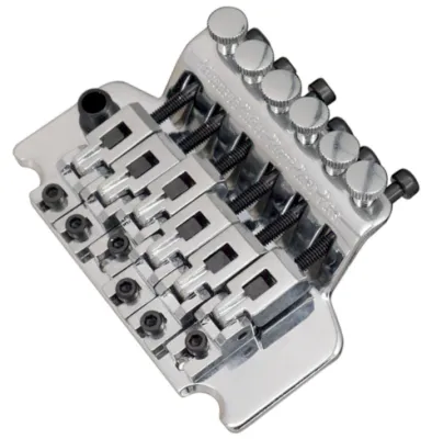 Floyd Rose Up Down Tremolo Bridge Assembly System Silver