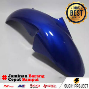 Spakbor Vixion Spakbor Depan Vixion Slebor Depan Vixion Lama Old Warna Biru
