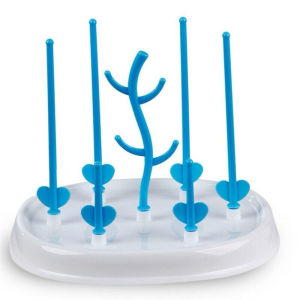 Rak Botol Susu Bayi / Rak Pengering Botol Susu / Rak Pengering Botol Dot Perlengkapan Bayi / Baby Bottle Drying Rack